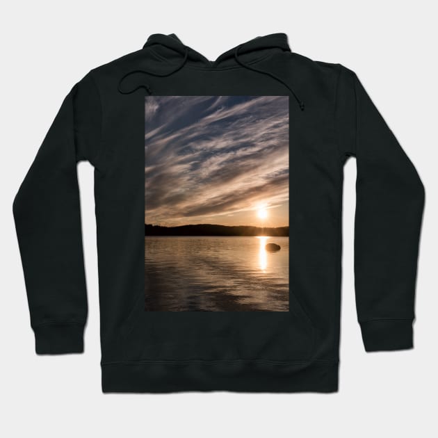 Menesjärvi at Midnight Hoodie by krepsher